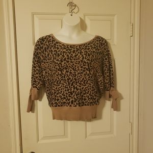 Leopard Sweater